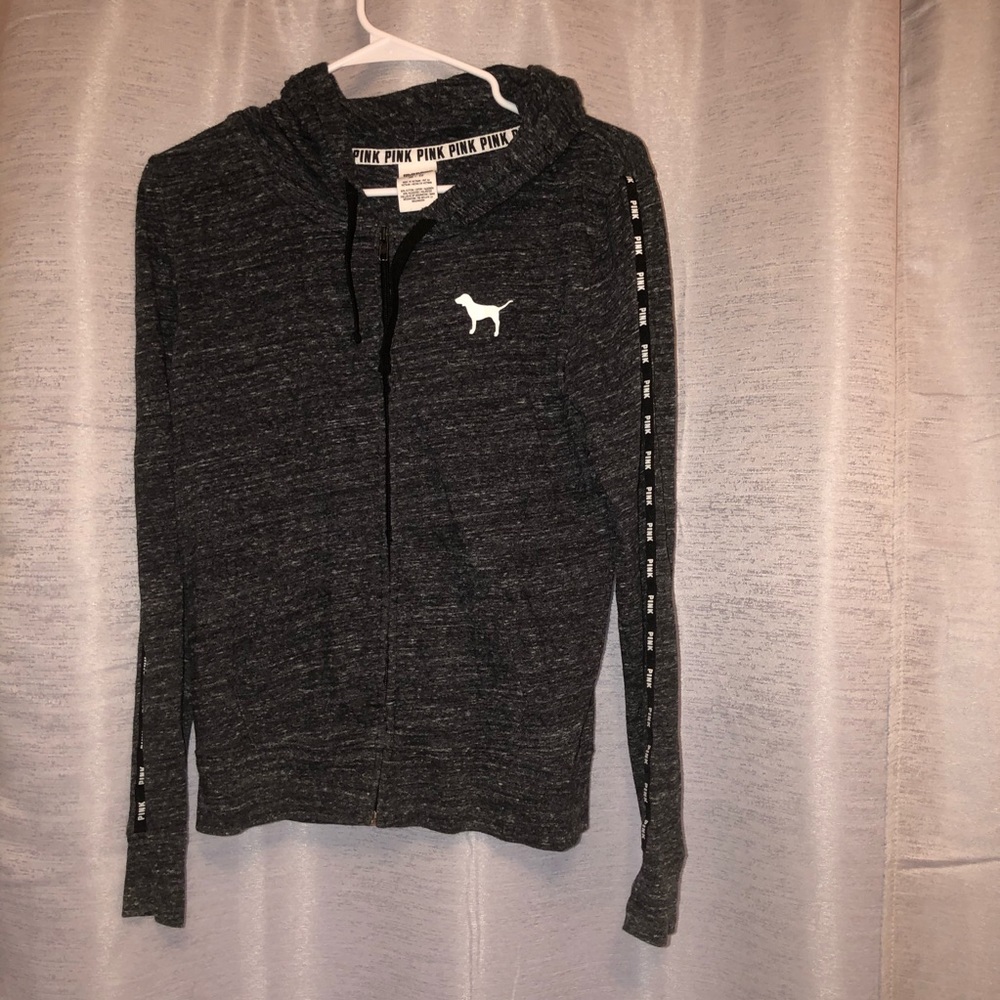 MAKE OFFERS :)) PINK VS zip up jacket